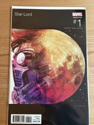 STAR-LORD #1 SCARCE HIP HOP VARIANT VF/NM - 2017 MARVEL