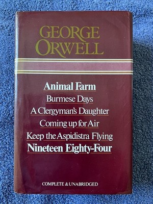George Orwell - Six Novels - Hardback
