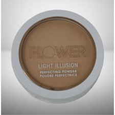 Flower Beauty Light Illusion Perfecting Powder - Pressed Powder Face MakeupBeige