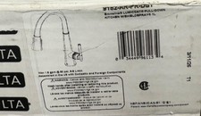 Delta 9182-AR-PR-DST Emmeline 1.8 GPM Pull Down Kitchen Faucet, Stainless