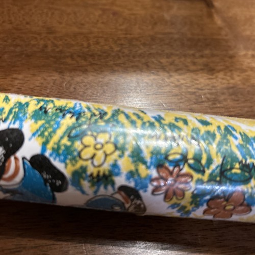 1 Vintage Self-Adhesive Roll Raggedy Ann & Andy Contact Paper 3 Yards By 18” - Picture 9 of 11