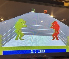 Intellivision Lot of 5 Games Snafu, Tennis, Boxing, Football, Baseball TESTED