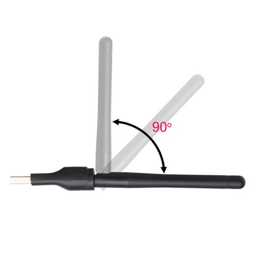 Mt7601 Usb Wifi Adapter 150Mbps Wireless Network Card Adapter With Integra MPF - Picture 7 of 24