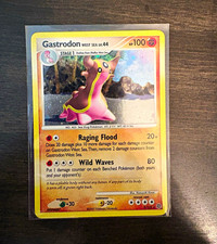 Pokemon TCG: Gastrodon West Sea 9/132 Holo Rare - Secret Wonders English on eBay