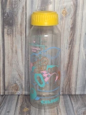 VTG  Cherubs Collection Baby Plastic Bottles 9oz Teddy Bear Puppy 80's