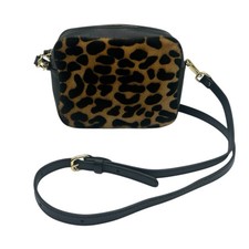 Gianni Chiarini Firenze Italian Leather Leopa...