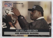 1991 Pro Set Mobil FACT Art Shell #198 HOF 0pl2