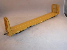 ExactRail Platinum HO TTX 62' Trenton Works BH Flat Ylw "2000 As Delvd" #804437
