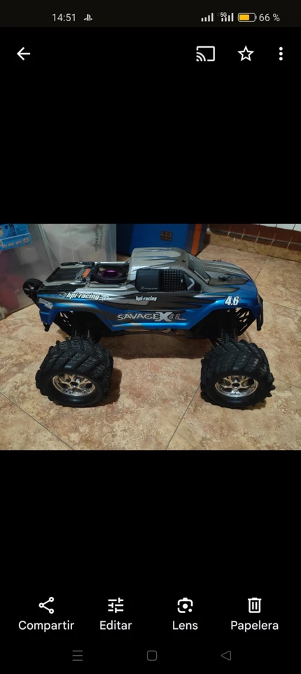 Hpi Savage X 4.6 4x4 - Image 4 of 4
