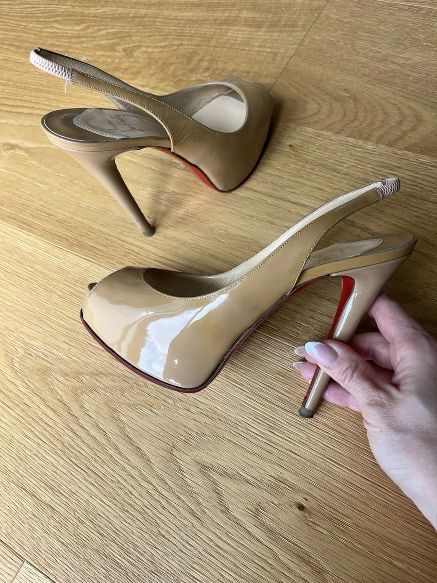 Christian Louboutin Open Toe Heels for Women for sale | eBay
