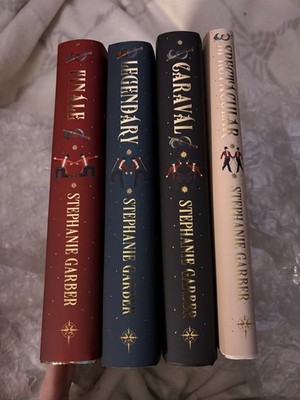 Stephanie Garber Caraval-Series Fairyloot Iron Edition