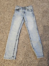 Kids Buckle Jeans Size 10