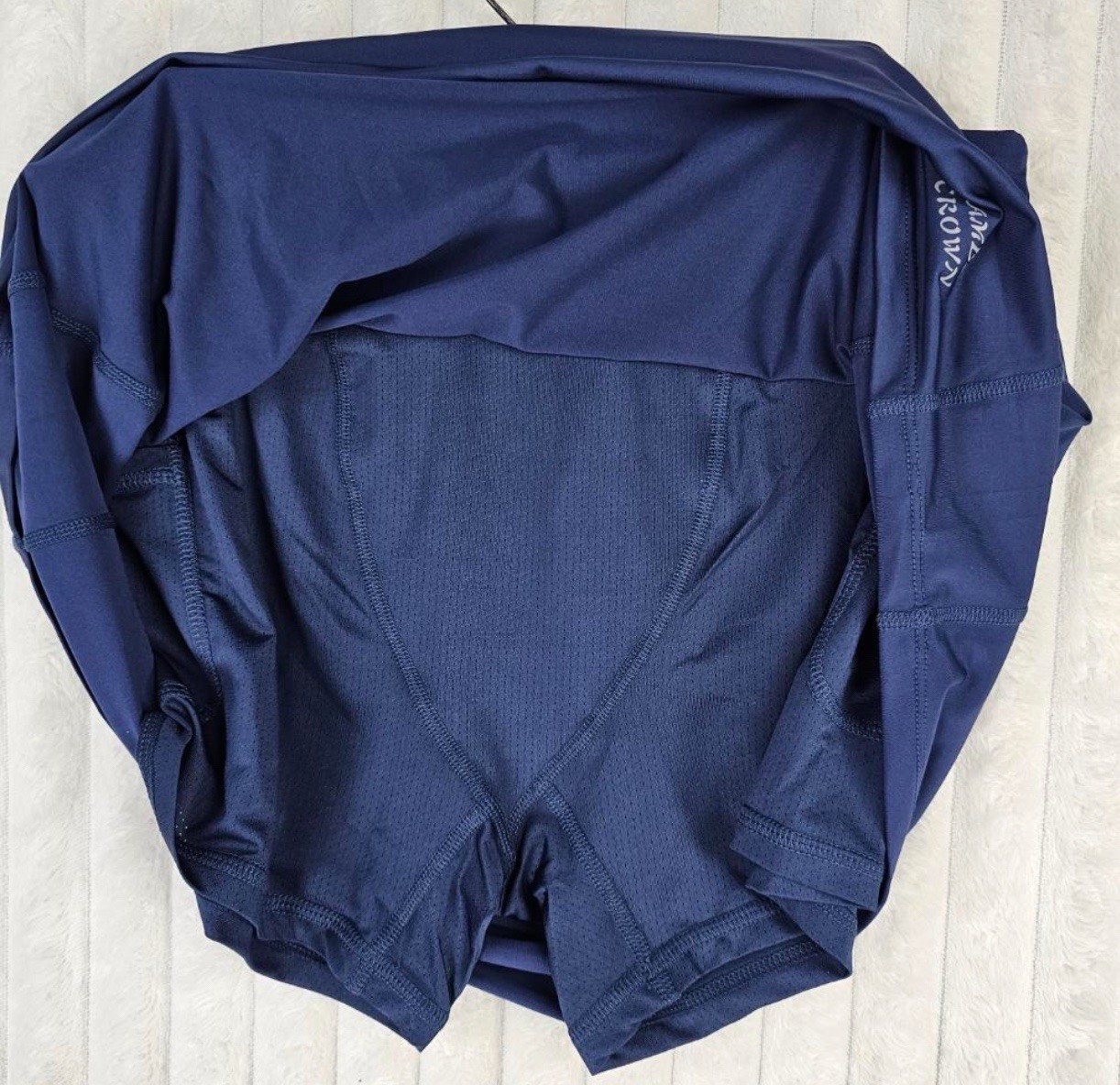 Camel Crown Navy Blue Women’s Performance Skort Size Medium NWT