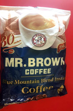MR . BROWN COFFEE THE MOUNTAIN BLEND INSTANT ...