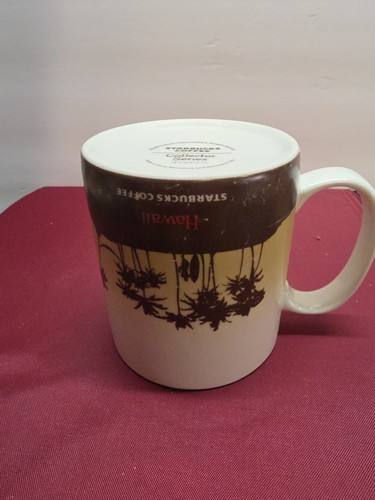 Starbucks Coffee Collector Series "Hawaii" Keramik Kaffeebecher gebraucht (JK) - Bild 6 von 10