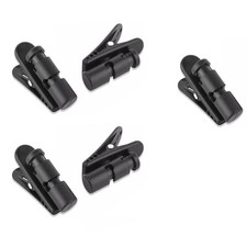 5MM Headphones Cable Clip Wide Universal Design Works with Sports Data Cables