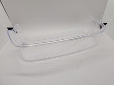 Whirlpool Refrigerator Door Shelf Bin WPW10430639 Clear   Appears New