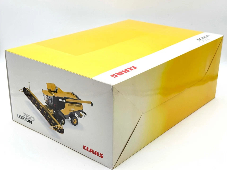 1/32 Claas Lexion 760 Combine With Tracks - Image 3 of 3