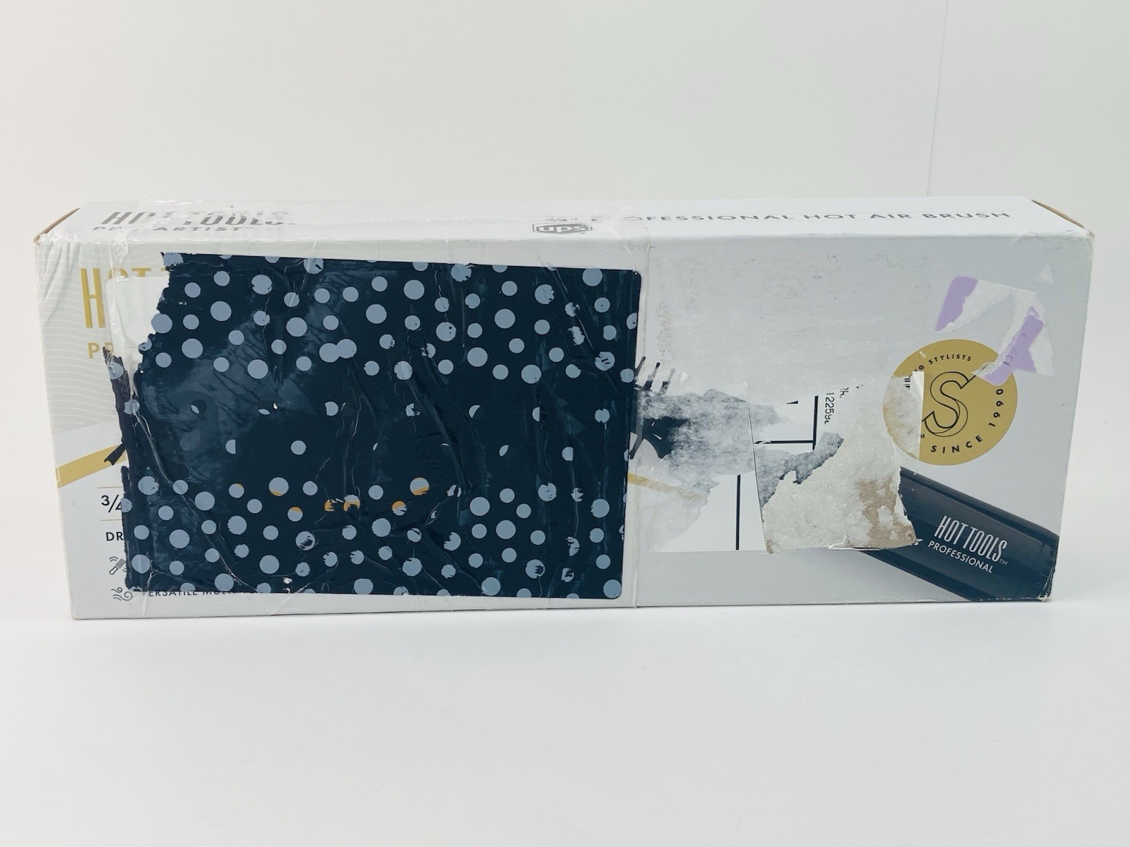 HOT TOOLS Pro Artist Hot Air Styling Brush 3/4” – New Open Box – Free Ship