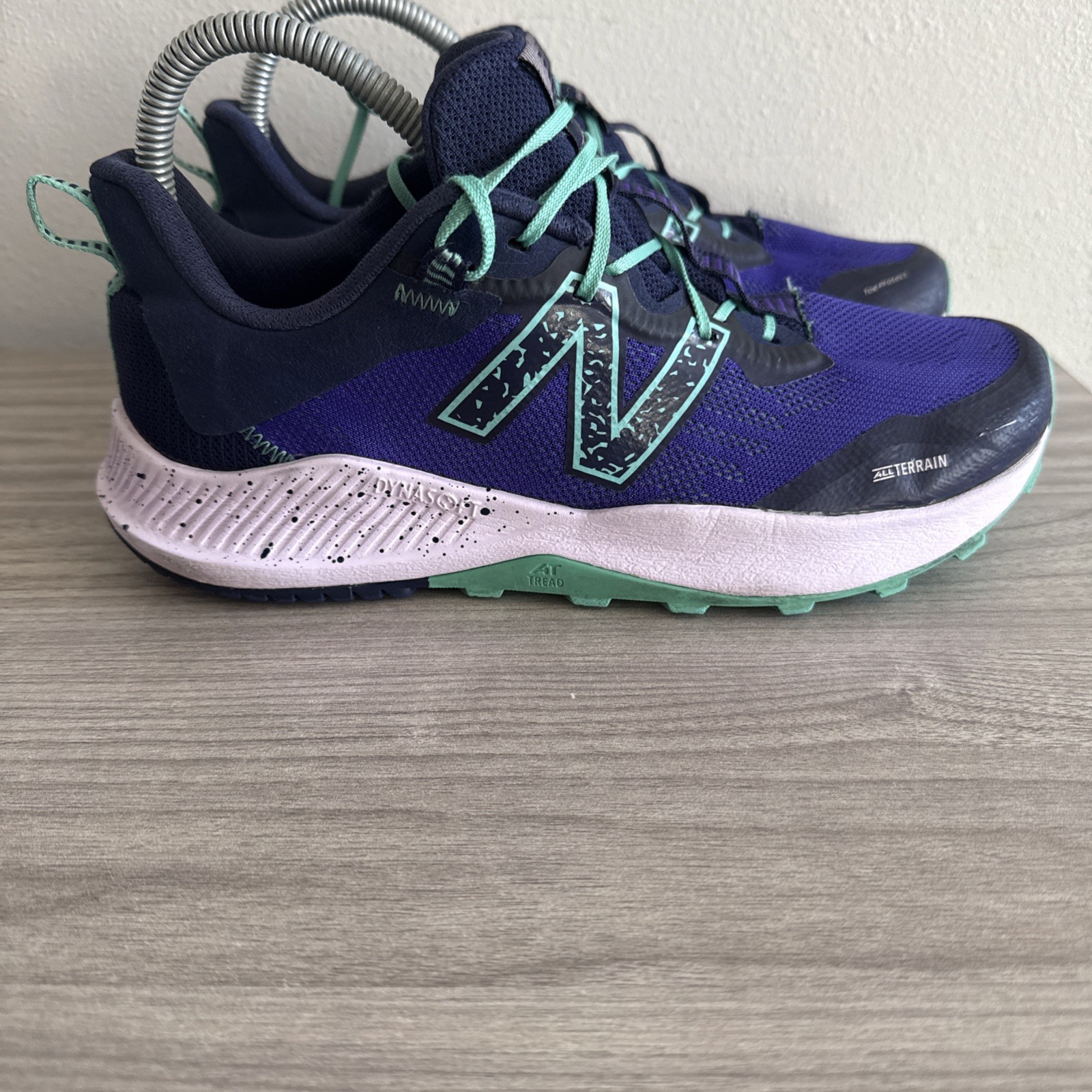 New Balance YPNTRGM4 Trail Nitrel Shoes Purple Sz 6 Women’s 