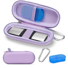 Case for KardiaMobile 1L 6L Personal EKG Monitor, Hard Travel Carrying Case f...