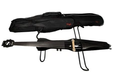 Stagg ECL 4/4 BK Electric Cello With Gig Bag,  Black