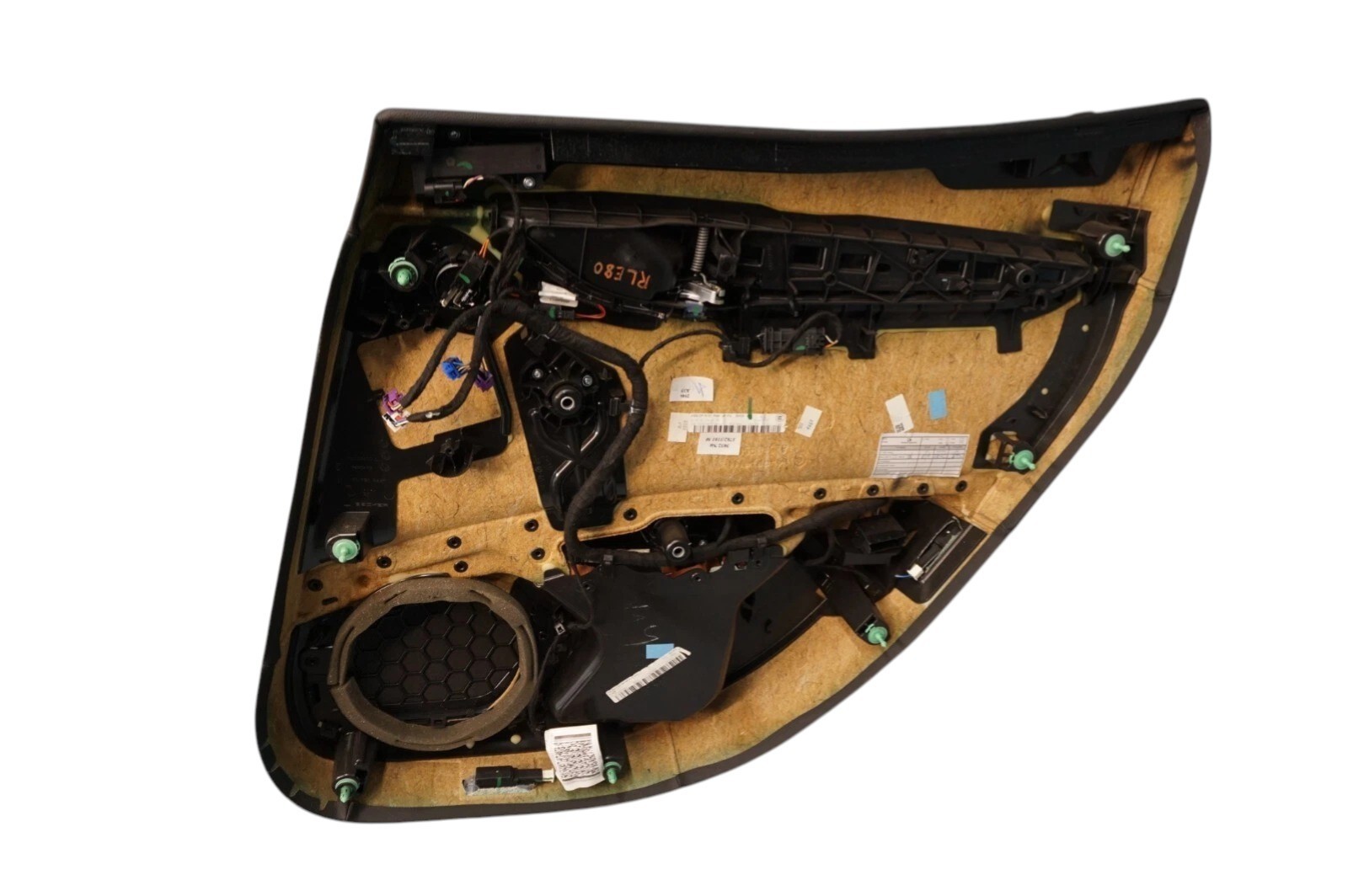 14-22 Maserati Ghibli Rear Left Driver Side Interior Door Panel OEM