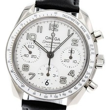 Omega Omega 324.33.38.40.04.001 Speedmaster Date Chronograph Automatic Ladies