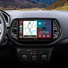 For Jeep Compass 2017-2020 Apple Carplay Android 12 Car Stereo Radio Gps 232gb