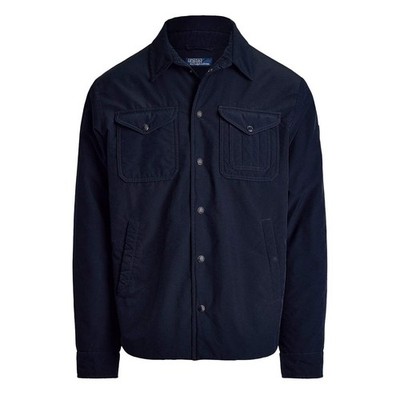 Polo Ralph Lauren The Pearson Shirt Jacket Collection Navy Mens Size XS