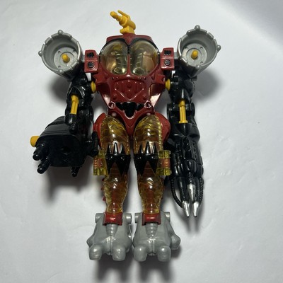 1995 General Draconis Interrogator E-Frame 6'' Action Figure Exo-Squad No Figure