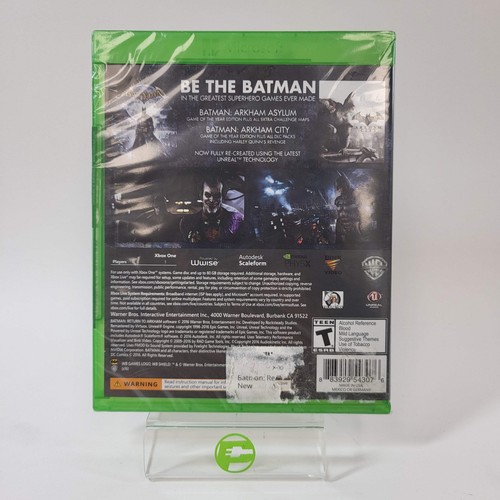 Nuevo Batman: Return to Arkham (Microsoft Xbox One, 2016) - Imagen 2 de 2