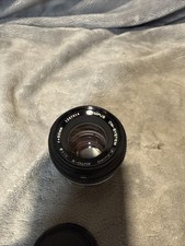 Olympus F.Zuiko Auto-s 50mm F1.8 OM Mount Prime Lens For SLR Cameras