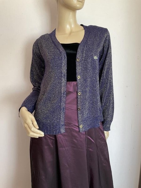 Women Lacoste Sweater Navy 38 / M / 46