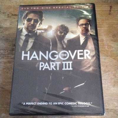 The Hangover Part III (DVD, 2013, 2-Disc Set) NEW SEALED!