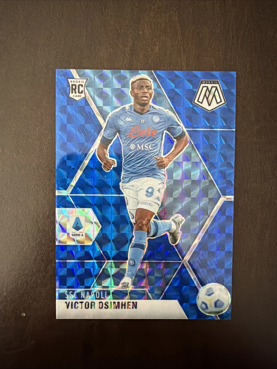 その他 2020 Victor Osimhen Topps Aqua Prizm RC Victor Osimhen Trading Cards for sale | eBay