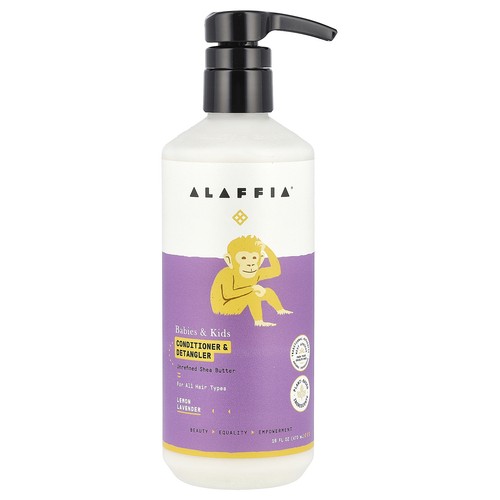 Babys & Kinder Conditioner & Entwirrer, Zitrone Lavendel, 16 fl oz (473 ml) - Bild 1 von 2