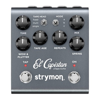 Strymon El Capistan V2 Tape Delay Effektpedal Für E-Gitarre Neu