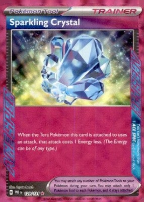 Sparkling Crystal 129/131 SV: Prismatic Evolutions - NM