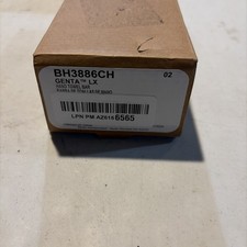 Moen BH3886CH Genta LX Chrome 6.8" Length Hand-Towel Bar for Bathroom  Kitchen