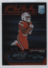2024 Panini Donruss Elite Full Throttle Red 29/75 Jaleel McLaughlin #21 g6p