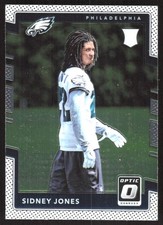 2080J 2017 Donruss Optic #101 Sidney Jones
