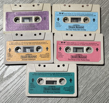 Vintage Teddy Ruxpin Cassette Story Tapes Lot of 5 - See List  Pics