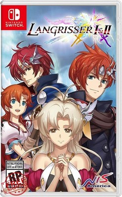 Langrisser I and II Nintendo Switch Game