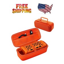 Hard Carrying Case for Turtlebox Ranger Speaker - Elastic Straps Soft Lining