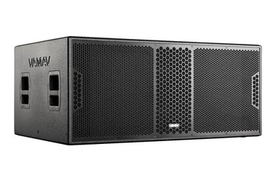 VAMAV TX2000 Dual 18'' Powered Subwoofer 5000W Peak DJ Live Sound Pro Bass NEW