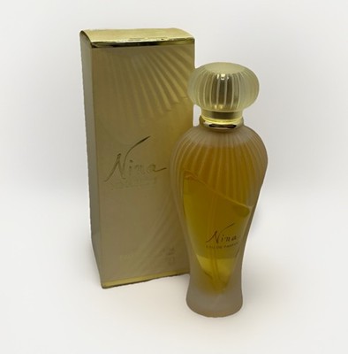 Nina Ricci Nina 50ml EDP Vintage Discontinued Rare with Box Spray 1980s Women