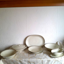 HG Heinrich Selb Bavaria Essservice 17 Teile 6 Personen