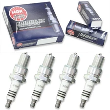 4pcs 2005 Ski-Doo GTX 800 NGK Iridium IX Spark Plugs 799cc 48ci Kit Set zy