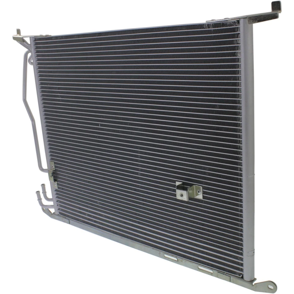 AC Condenser For 2000-2006 Mercedes Benz S430 S500 With Oil Cooler 2205001054 - Image 2 of 4